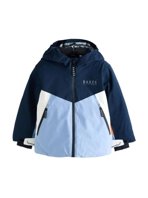 Obrázek produktu Baker by Ted Baker Zimní bunda námořnická modř / světlemodrá / bílá