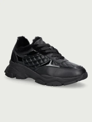 Obrázek produktu Baldinini sneakers boty dámské kožené černá