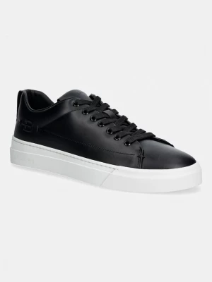 Obrázek produktu Baldinini sneakers boty pánské kožené černá
