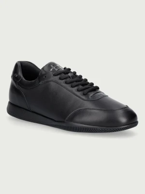 Obrázek produktu Baldinini sneakers boty pánské kožené černá