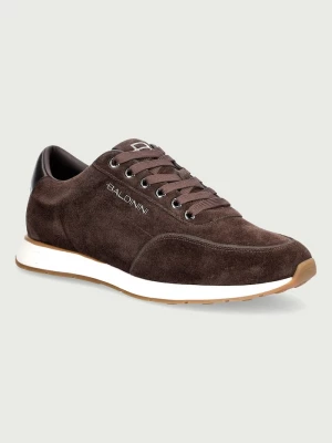 Obrázek produktu Baldinini sneakers boty pánské semišové hnědá