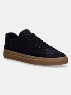 Obrázek produktu Baldinini sneakers boty pánské semišové námořnická modř