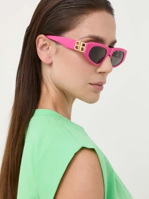 Obrázek produktu Balenciaga Sluneční brýle Balenciaga růžová