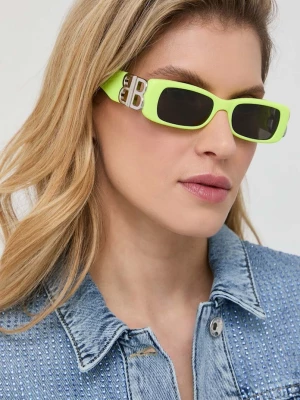 Obrázek produktu Balenciaga Sluneční brýle Balenciaga zelená