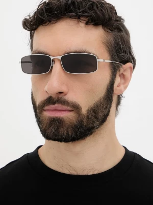 Obrázek produktu Balenciaga sluneční brýle pánské stříbrná