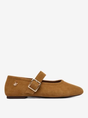 Obrázek produktu Baleríny Beverly Hills Polo Club CAMEL