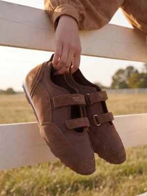Obrázek produktu Baleríny Beverly Hills Polo Club HNĚDÁ