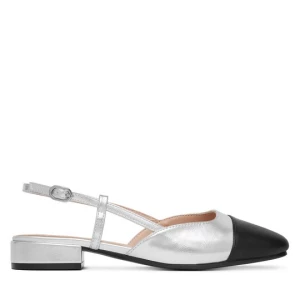 Obrázek produktu Baleríny Clara Barson WS24040-04 Stříbrná