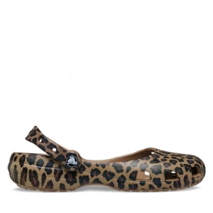 Obrázek produktu Baleríny Crocs Classic Animal Ballet 212478 Hnědá