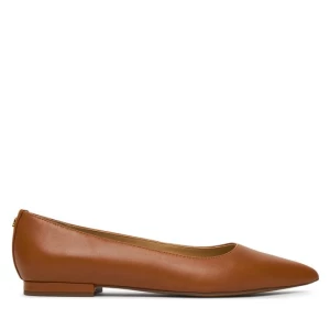 Obrázek produktu Baleríny LAUREN RALPH LAUREN Londyn 802P09039002 Hnědá
