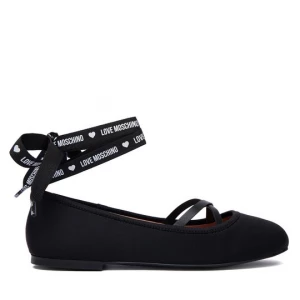 Obrázek produktu Baleríny LOVE MOSCHINO JA11141G1PIM0000 Černá