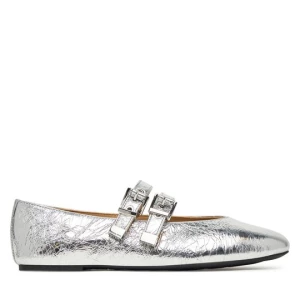 Obrázek produktu Baleríny MICHAEL Michael Kors Rowen Flex Ballet 40R6RWFP1M Stříbrná