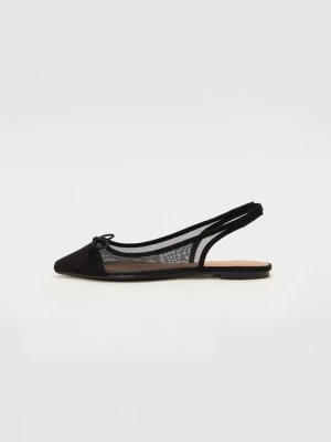 Obrázek produktu Baleríny s otevřenou patou Anna Field By Zalando černá