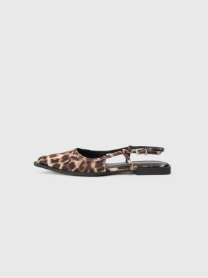 Obrázek produktu Baleríny s otevřenou patou Even&Odd By Zalando hnědá