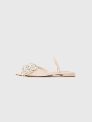 Obrázek produktu Baleríny s otevřenou patou Steve Madden béžová