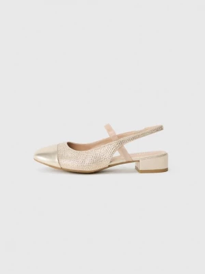 Obrázek produktu Baleríny s otevřenou patou Steve Madden béžová