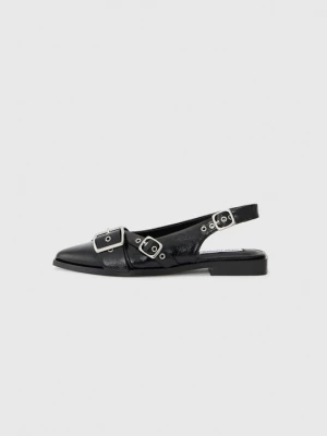 Obrázek produktu Baleríny s otevřenou patou Steve Madden černá