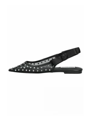 Obrázek produktu Baleríny s otevřenou patou Steve Madden černá