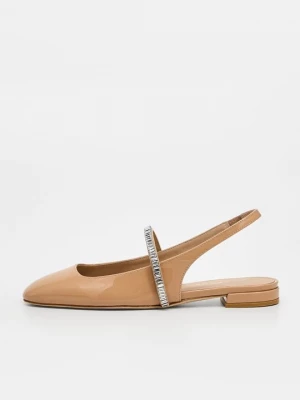 Obrázek produktu Baleríny s otevřenou patou Stuart Weitzman