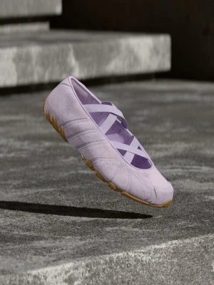 Obrázek produktu Baleríny s páskem adidas Originals lila