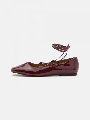 Obrázek produktu Baleríny s páskem Anna Field bordeaux