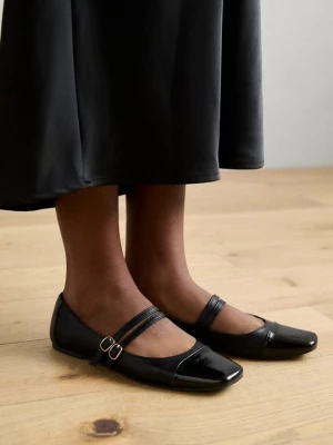 Obrázek produktu Baleríny s páskem Anna Field By Zalando černá