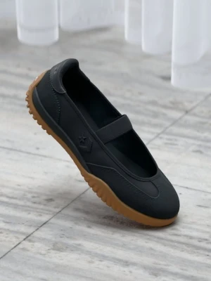 Obrázek produktu Baleríny s páskem Converse černá