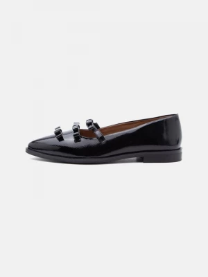 Obrázek produktu Baleríny s páskem Copenhagen Shoes černá