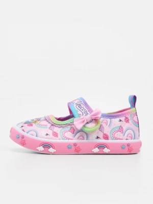 Obrázek produktu Baleríny s páskem Disney růžová