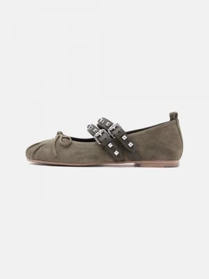 Obrázek produktu Baleríny s páskem Kennel & Schmenger khaki