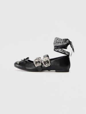 Obrázek produktu Baleríny s páskem Koi Footwear černá