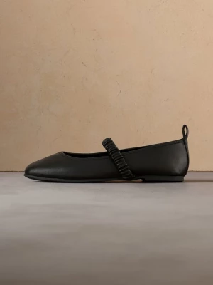 Obrázek produktu Baleríny s páskem kolem kotníku Anna Field By Zalando černá