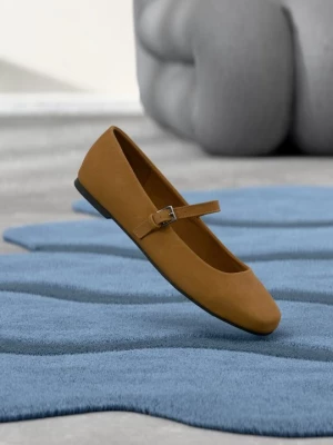 Obrázek produktu Baleríny s páskem kolem kotníku Even&Odd By Zalando koňaková