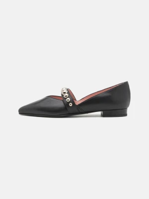Obrázek produktu Baleríny s páskem kolem kotníku Pretty Ballerinas černá