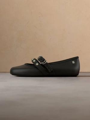 Obrázek produktu Baleríny s páskem Melissa černá