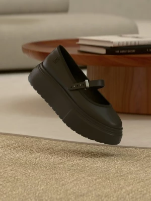 Obrázek produktu Baleríny s páskem Melissa černá