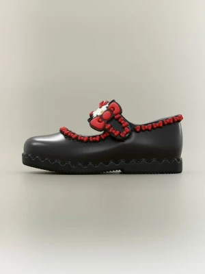 Obrázek produktu Baleríny s páskem Mini Melissa černá