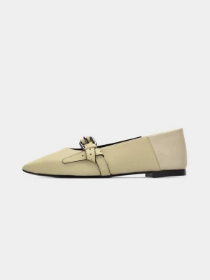 Obrázek produktu Baleríny s páskem MOSCHINO béžová