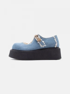 Obrázek produktu Baleríny s páskem MOSCHINO modrá