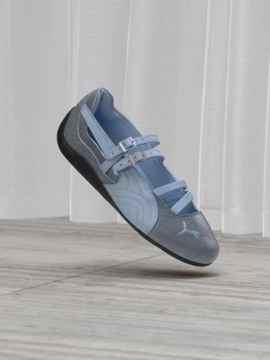 Obrázek produktu Baleríny s páskem Puma modrá