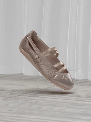 Obrázek produktu Baleríny s páskem Puma světle růžová