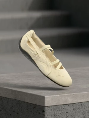 Obrázek produktu Baleríny s páskem Puma světle žlutá