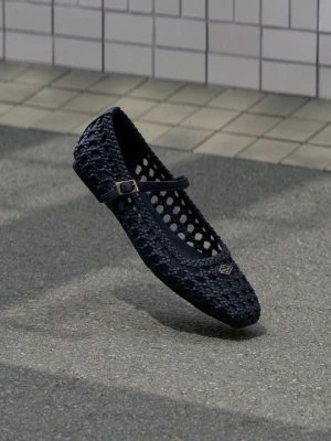 Obrázek produktu Baleríny s páskem Replay černá