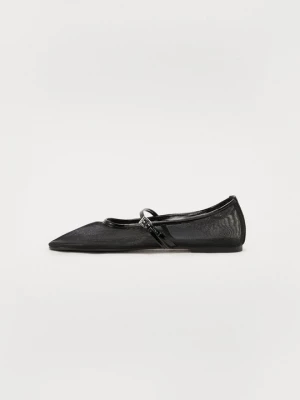 Obrázek produktu Baleríny s páskem Steve Madden černá