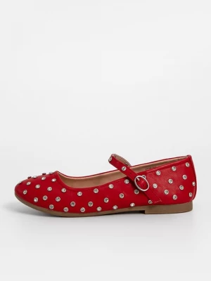 Obrázek produktu Baleríny s páskem Steve Madden červená