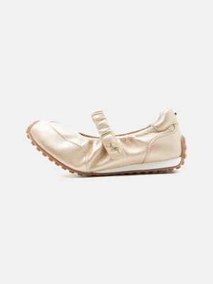 Obrázek produktu Baleríny s páskem Steve Madden zlatá barva