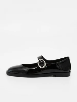Obrázek produktu Baleríny s páskem Stuart Weitzman černá