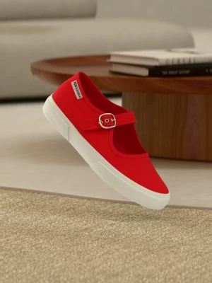 Obrázek produktu Baleríny s páskem Superga červená