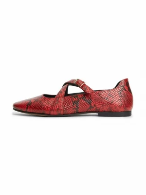 Obrázek produktu Baleríny s páskem Tommy Hilfiger červená