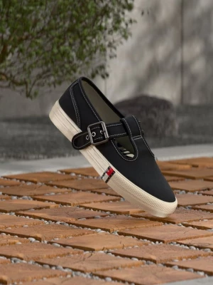 Obrázek produktu Baleríny s páskem Tommy Jeans černá